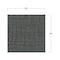 Mohawk Mohawk Basics 24 x 24 Carpet Tile SAMPLE with EnviroStrand PET Fiber in Charcoal EB303-989 - alternate 2
